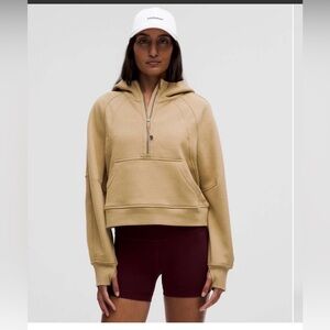 Lululemon Scuba Oversized Half-Zip Hoodie